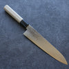 Misuzu AUS10 Damascus Migaki Finished Gyuto 210mm Magnolia Handle - Seisuke Knife