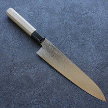  Misuzu AUS10 Damascus Migaki Finished Gyuto 210mm Magnolia Handle - Seisuke Knife