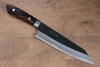 Takeshi Saji Blue Super Kurouchi Damascus Gyuto 180mm Ironwood(Nomura Style) Handle - Seisuke Knife - Slide 1