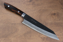  Takeshi Saji Blue Super Kurouchi Damascus Gyuto 180mm Ironwood(Nomura Style) Handle - Seisuke Knife