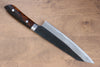 Takeshi Saji Blue Super Kurouchi Damascus Gyuto 180mm Ironwood(Nomura Style) Handle - Seisuke Knife - Slide 2