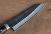 Takeshi Saji Blue Super Kurouchi Damascus Gyuto 180mm Ironwood(Nomura Style) Handle - Seisuke Knife - Slide 3