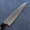 Misuzu AUS10 Damascus Migaki Finished Gyuto 210mm Magnolia Handle - Seisuke Knife