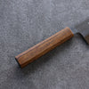 Yu Kurosaki New Gekko VG-XEOS Nakiri 165mm Oak Handle - Seisuke Knife