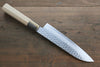 Sakai Takayuki 45 Layer Damascus AUS10 Santoku Japanese Chef Knife 180mm - Seisuke Knife