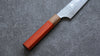 Yu Kurosaki Senko Ei SG2 Hammered Sujihiki 240mm Padoauk Handle - Seisuke Knife - Slide 4