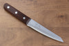 Seisuke Sanzoku Japanese Steel Honesuki Boning (Maru) 150mm Shitan Handle - Seisuke Knife