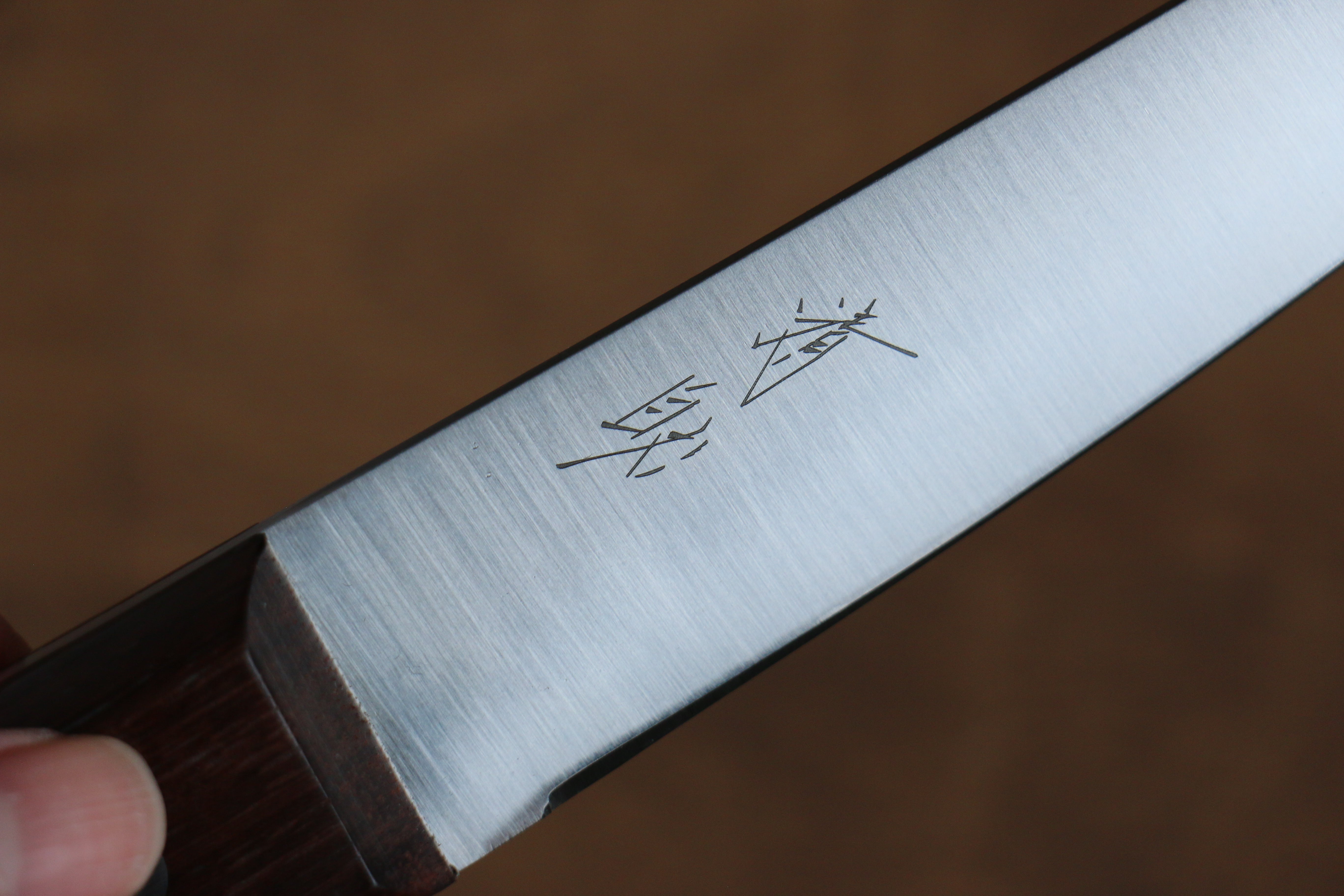 Seisuke Sanzoku Japanese Steel Honesuki Maru Boning 150mm Shitan Handle - Seisuke Knife