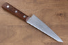 Seisuke Sanzoku Japanese Steel Honesuki Boning 150mm Shitan Handle - Seisuke Knife - Slide 2