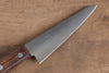 Seisuke Sanzoku Japanese Steel Honesuki Boning 150mm Shitan Handle - Seisuke Knife - Slide 3