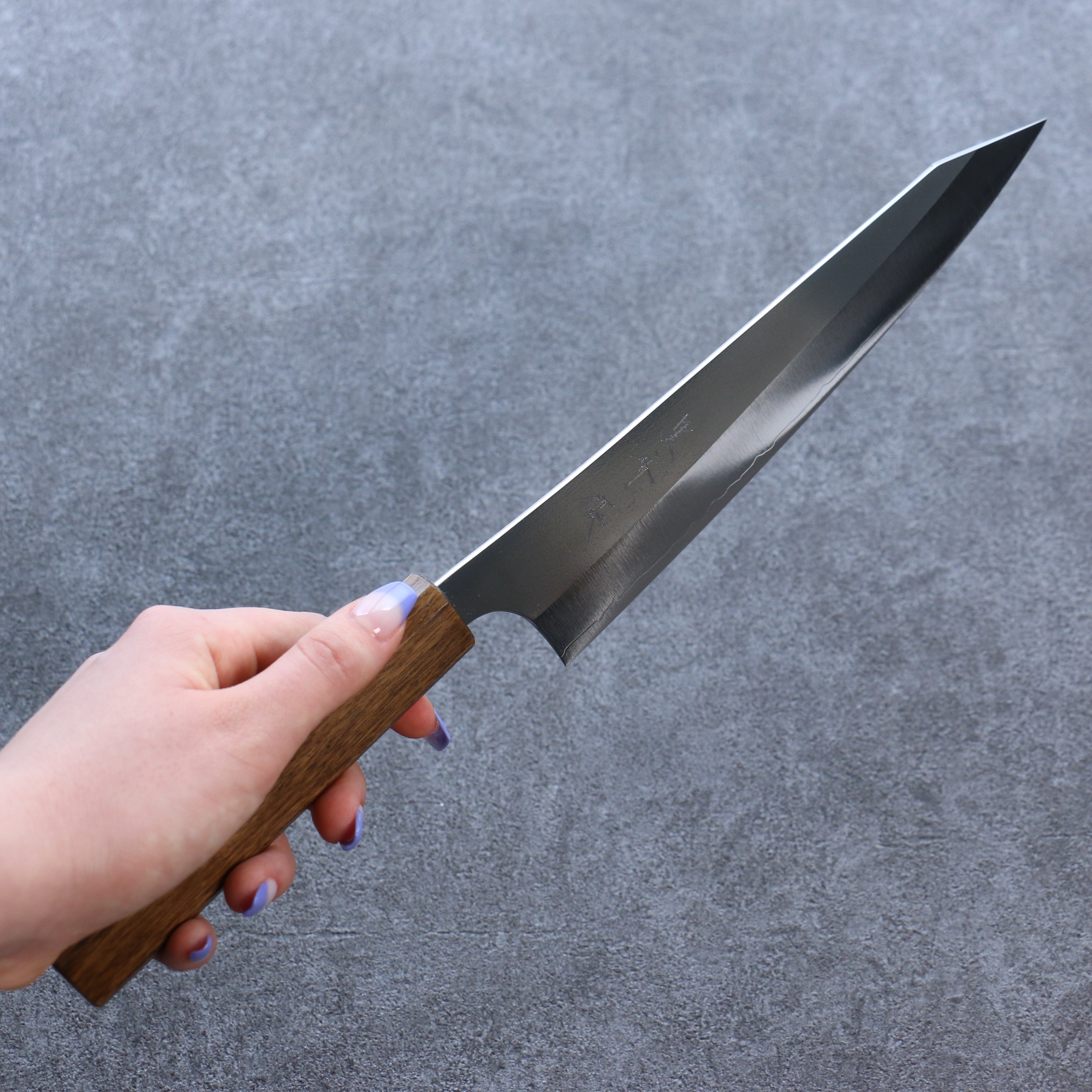 Yu Kurosaki New Gekko VG-XEOS Gyuto 210mm Oak Handle - Seisuke Knife