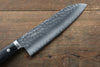 Seisuke VG1 Japanese Santoku 165mm & Petty 135mm Pakka wood Handle - Seisuke Knife - Slide 4