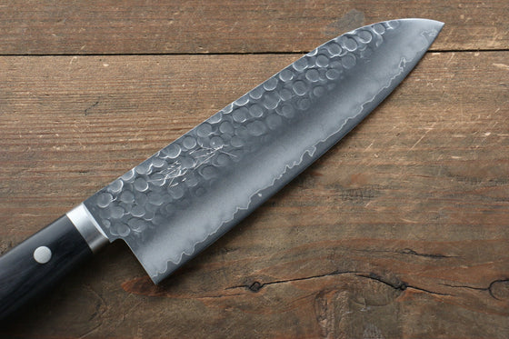 Seisuke VG1 Japanese Santoku 165mm & Petty 135mm Pakka wood Handle - Seisuke Knife