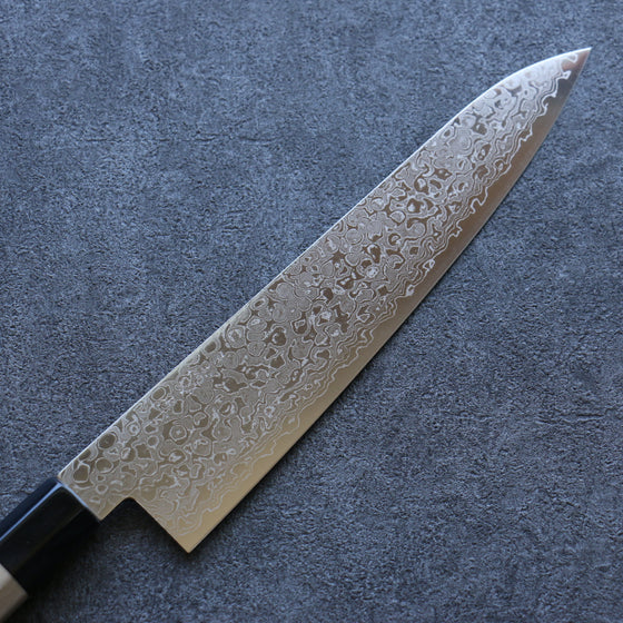 Misuzu AUS10 Damascus Migaki Finished Gyuto 240mm Magnolia Handle - Seisuke Knife