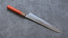 Yu Kurosaki Senko Ei SG2 Hammered Sujihiki 270mm Padoauk Handle - Seisuke Knife - Slide 2