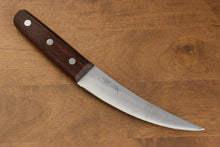  Seisuke Sanzoku Japanese Steel Butcher(Small) 150mm Shitan Handle - Seisuke Knife