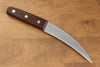 Seisuke Sanzoku Japanese Steel Butcher(Small) 150mm Shitan Handle - Seisuke Knife