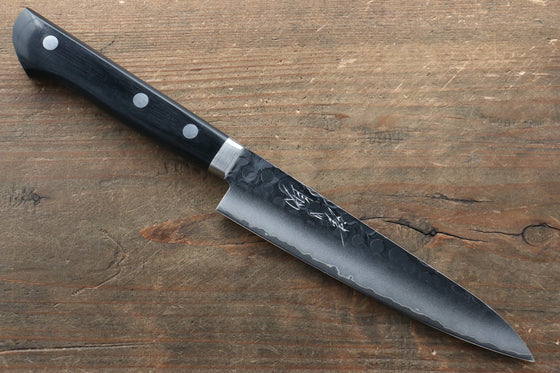 Seisuke VG1 Japanese Santoku 165mm & Petty 135mm Pakka wood Handle - Seisuke Knife