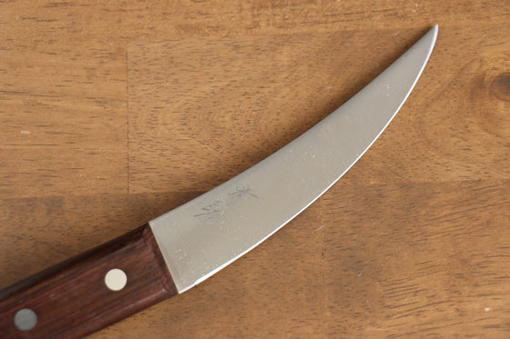 Seisuke Sanzoku Japanese Steel Butcher(Small) 150mm Shitan Handle - Seisuke Knife