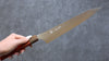 Yu Kurosaki Senko Ei SG2 Hammered Sujihiki 270mm Padoauk Handle - Seisuke Knife - Slide 7