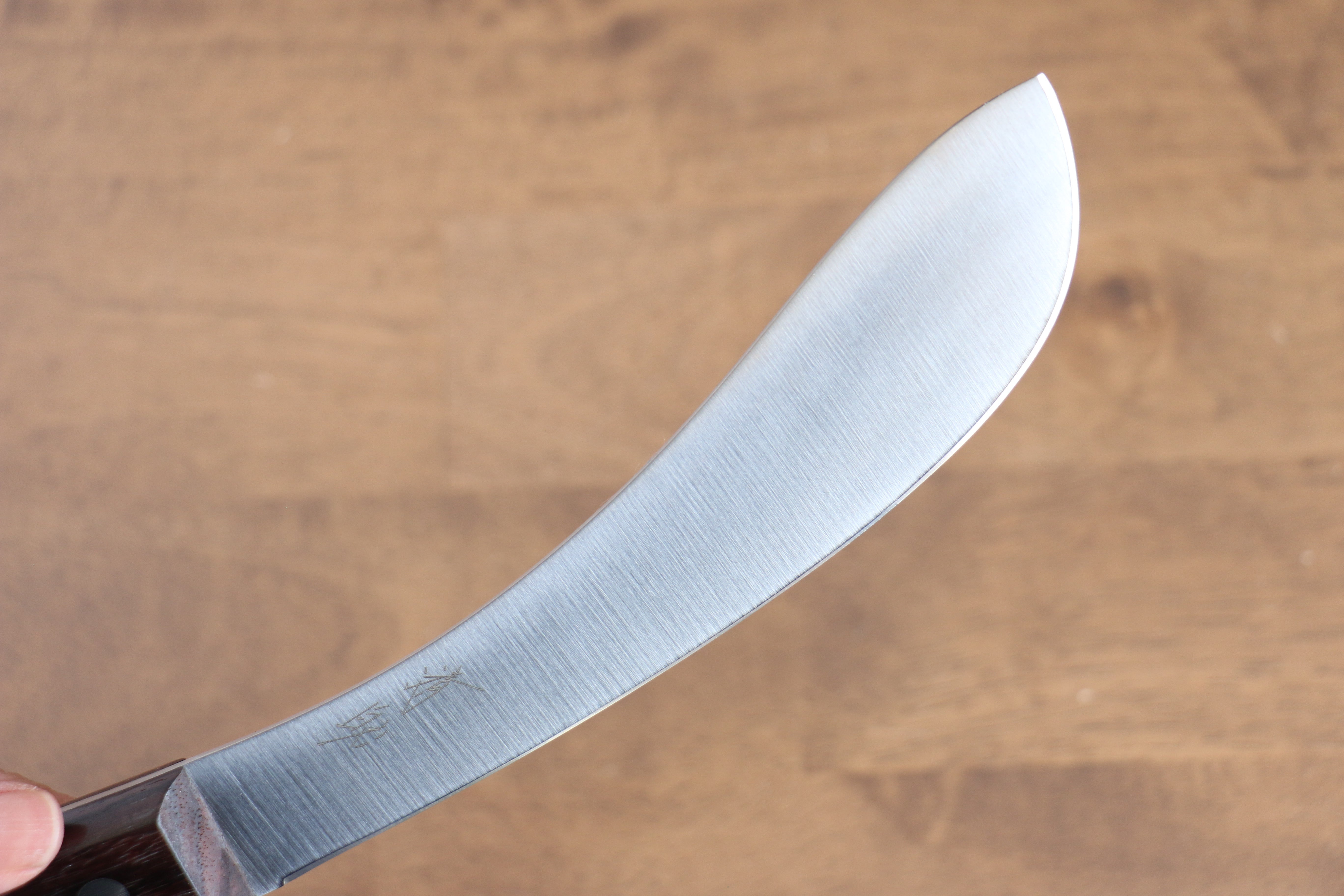 Seisuke Sanzoku Japanese Steel Skinning 170mm Shitan Handle - Seisuke Knife