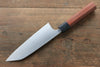 Shibata Takayuki Koutetsu Blue Super Santoku  165mm Jarrah Handle - Seisuke Knife