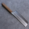 Yu Kurosaki New Gekko VG-XEOS Nakiri 165mm Oak Handle - Seisuke Knife