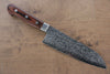 Sakai Takayuki VG10 17 Layer Damascus Mirrored Finish Santoku 170mm - Seisuke Knife - Slide 1