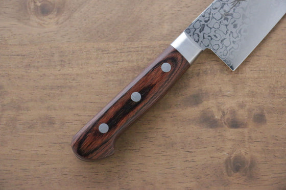 Sakai Takayuki VG10 17 Layer Damascus Mirrored Finish Santoku 170mm - Seisuke Knife