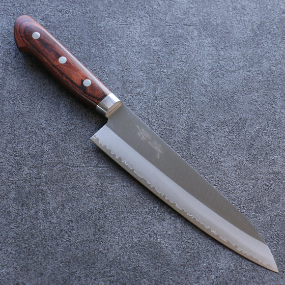 Seisuke VG1 Kasumitogi Gyuto 180mm Mahogany Handle - Seisuke Knife