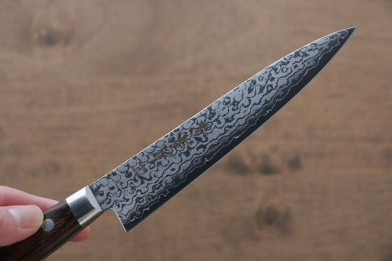 Sakai Takayuki VG10 17 Layer Damascus Mirrored Finish Petty-Utility 135mm - Seisuke Knife