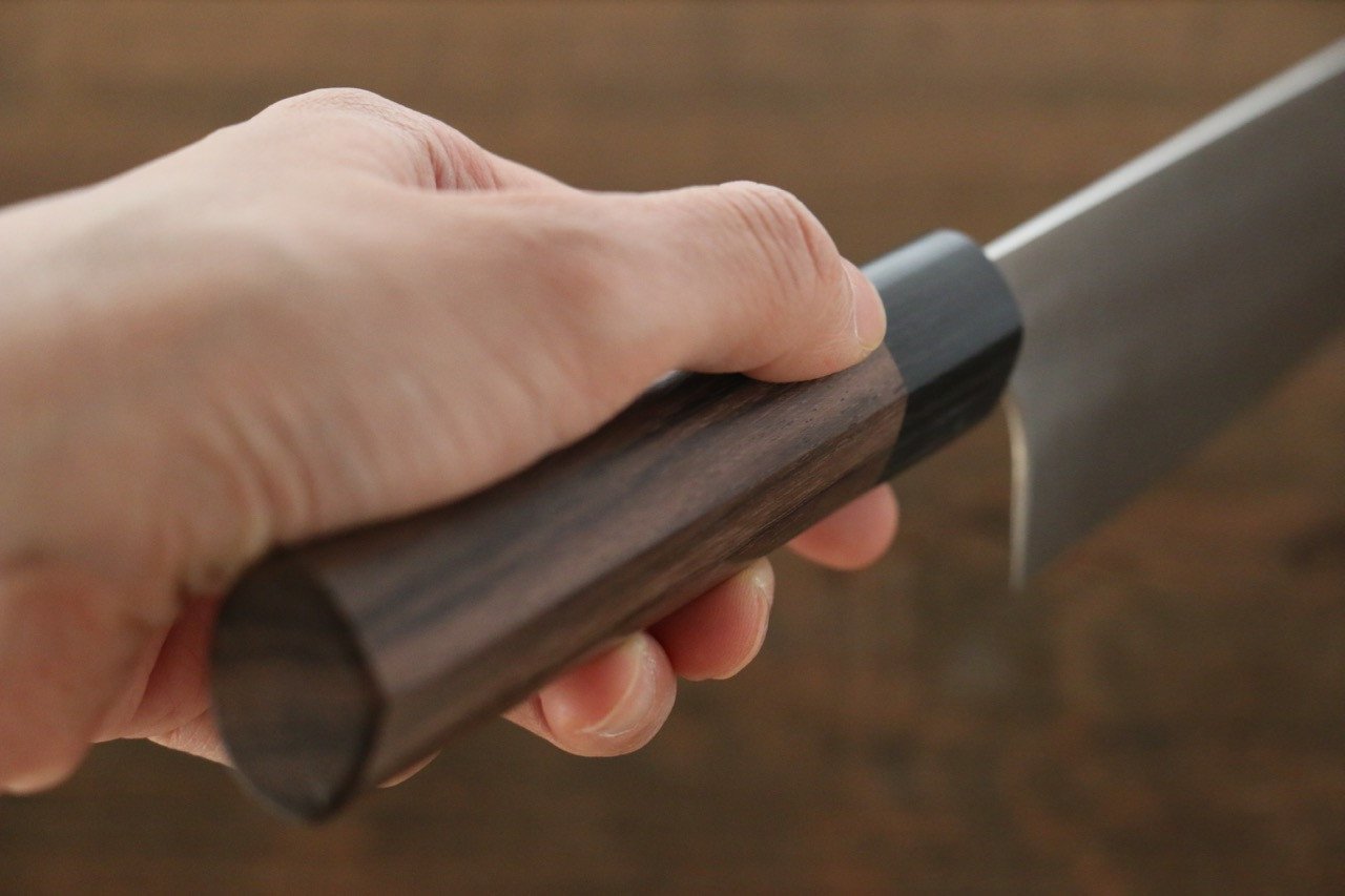 Seisuke SG2 Santoku 180mm Shitan Handle - Seisuke Knife