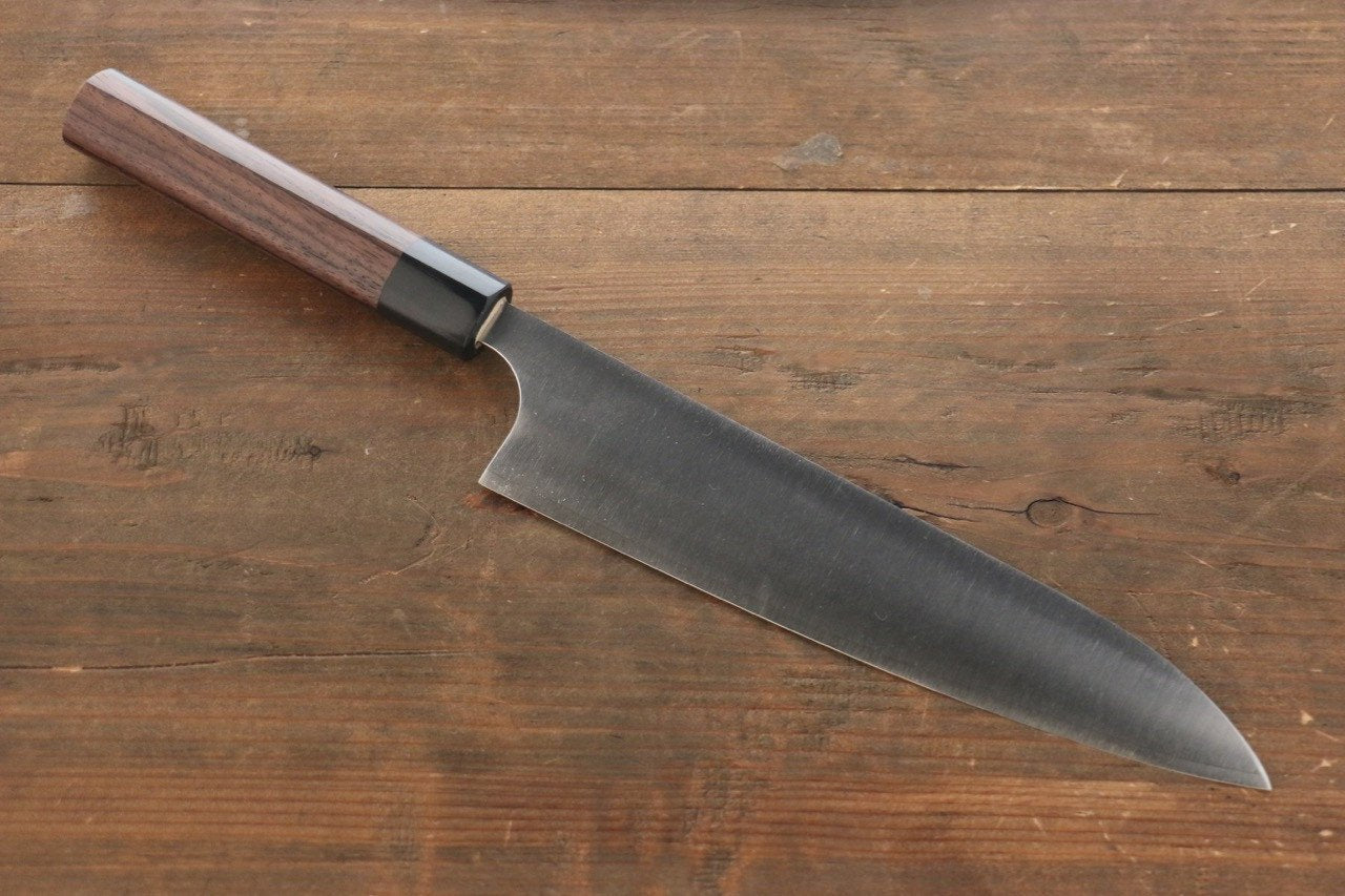 Seisuke SG2 Gyuto 210mm Shitan Handle - Seisuke Knife