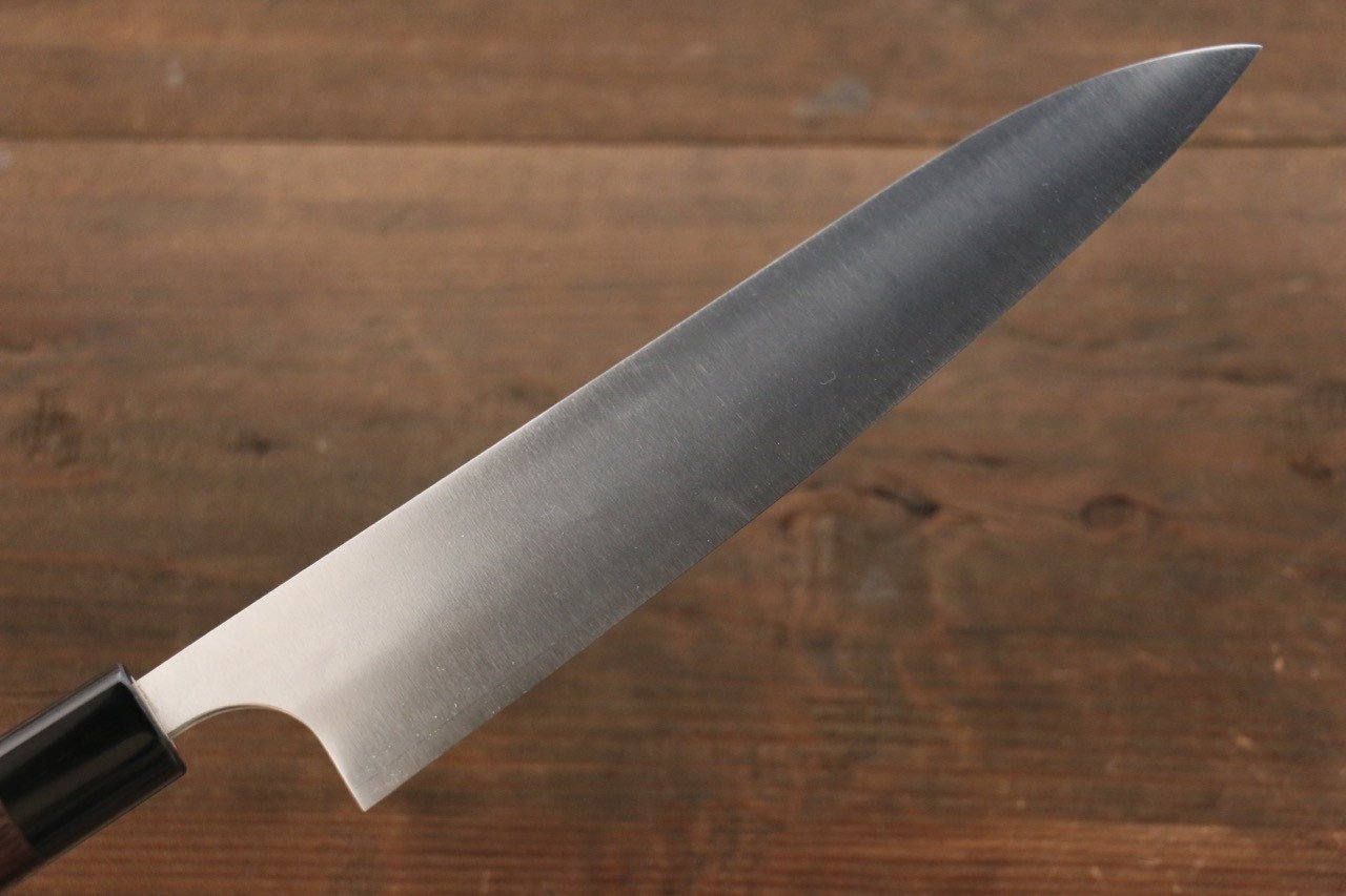 Seisuke SG2 Gyuto 210mm Shitan Handle - Seisuke Knife