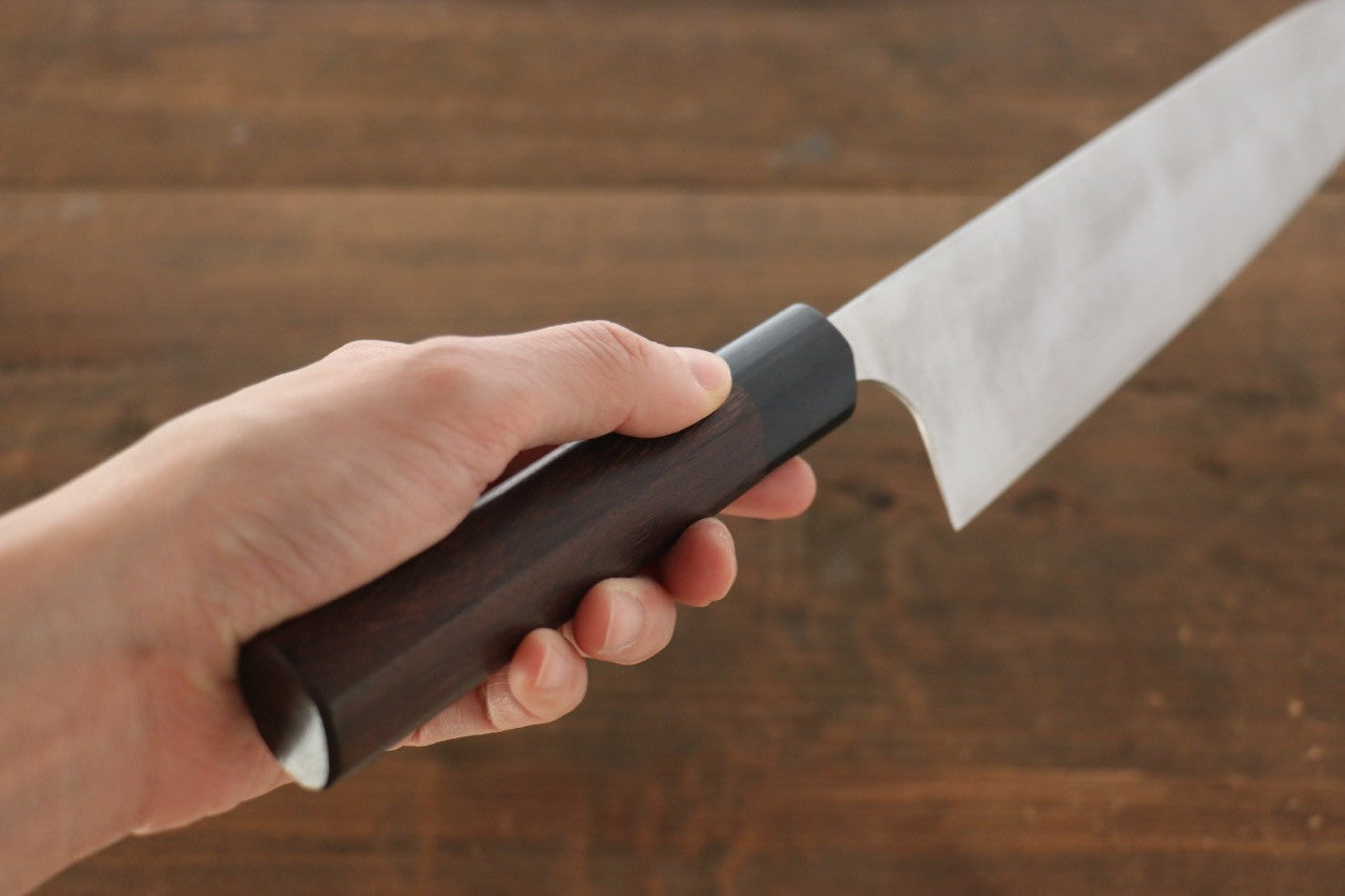 Seisuke SG2 Gyuto 240mm Shitan Handle - Seisuke Knife