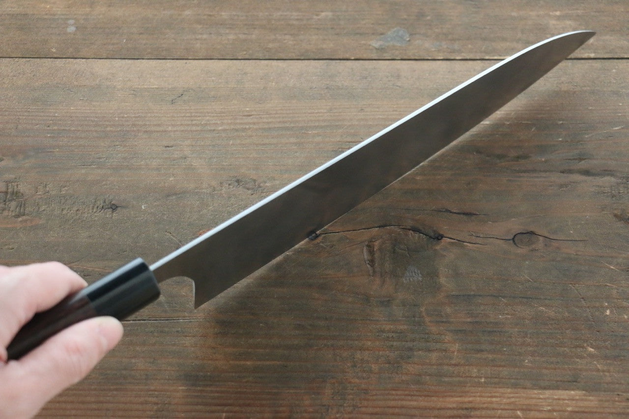 Seisuke SG2 Gyuto 240mm Shitan Handle - Seisuke Knife