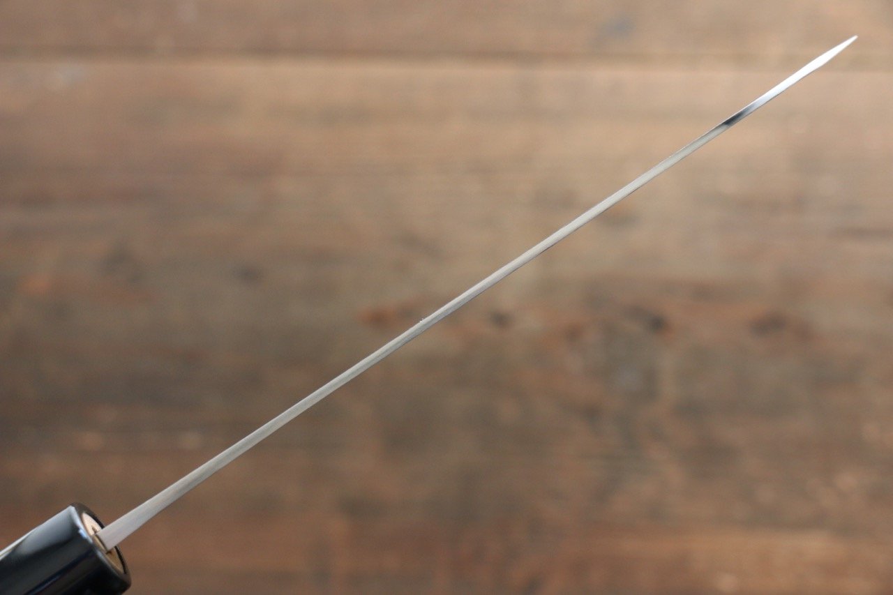 Kunihira Tanzo VG1 Hammered Santoku Japanese Chef Knife 170mm with Walnut Handle - Seisuke Knife