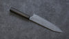 Yoshimi Kato VG10 Damascus Kiritsuke Gyuto  210mm Enju Lacquered(Black） Handle - Seisuke Knife - Slide 2