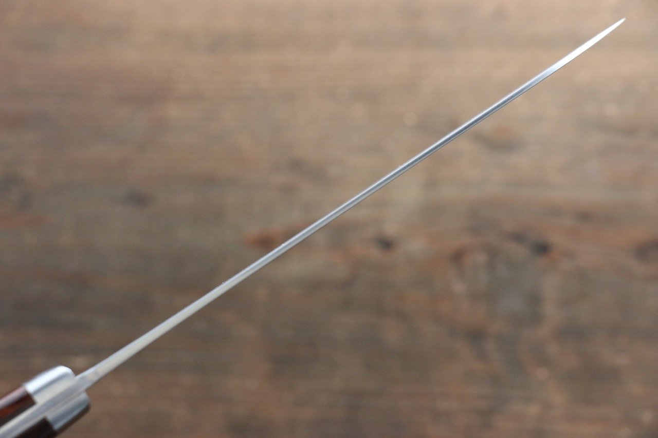 Kunihira Tanzo VG1 Damascus Santoku Japanese Chef Knife 170mm - Seisuke Knife