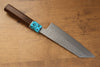 Yu Kurosaki Senko SG2 Hammered Bunka 165mm Wenge Handle - Seisuke Knife - Slide 2