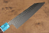 Yu Kurosaki Senko SG2 Hammered Bunka 165mm Wenge Handle - Seisuke Knife - Slide 4