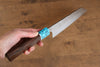 Yu Kurosaki Senko SG2 Hammered Bunka 165mm Wenge Handle - Seisuke Knife - Slide 7