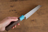 Yu Kurosaki Senko SG2 Hammered Bunka 165mm Wenge Handle - Seisuke Knife - Slide 8