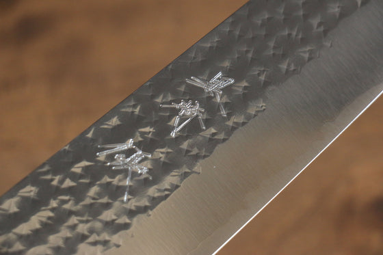 Yu Kurosaki Senko SG2 Hammered Gyuto 210mm Wenge Handle - Seisuke Knife