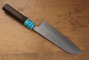 Yu Kurosaki Senko SG2 Hammered Santoku 165mm Wenge Handle - Seisuke Knife - Slide 2