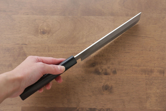 Jikko Silver Steel No.3 Usuba 165mm Shitan Handle - Seisuke Knife