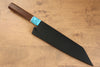 Black Magnolia Sheath for 190mm Kengata/Kiritsuke Gyuto with Plywood pin Kaneko - Seisuke Knife