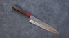 Yoshimi Kato Minamo SG2 Hammered Gyuto 210mm Shitan (ferrule: Red Pakka wood) Handle - Seisuke Knife - Slide 1