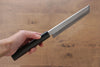 Jikko White Steel No.2 Usuba  165mm Shitan Handle - Seisuke Knife - Slide 6