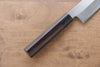 Jikko White Steel No.2 Usuba  165mm Shitan Handle - Seisuke Knife - Slide 9